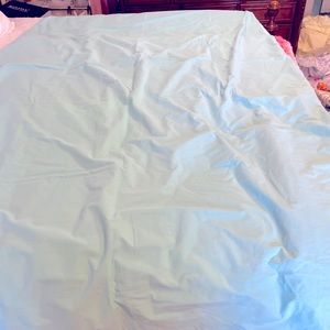 King size Lands End duvet cover and 2 shams